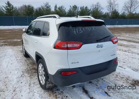 2016 Jeep Cherokee Limited z USA, uszkodzony, nr VIN 1C4PJMDB1GW205722